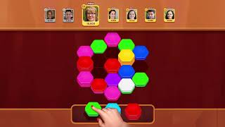 Can You Beat This Hexa Stack Leaderboard Run? screenshot 1