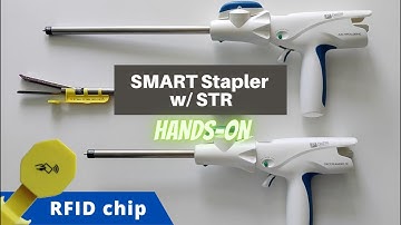 SMART stapler w/ Smart Tissue Recognition (POV)