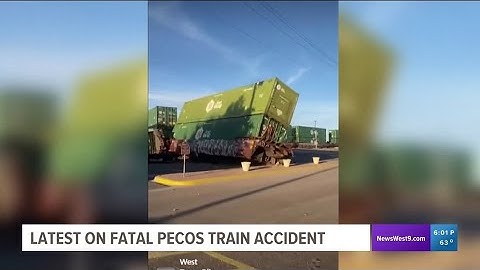 2 Union Pacific workers confirmed dead in train derailment in Pecos, Texas