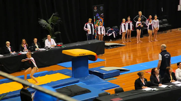 Caitlyn Montgomery IDP Level 6 VT 2013 Nationals