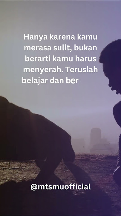 teruslah berjuang