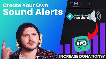 How To Create And Install Sound Alerts Into Streamlabs OBS in 2020