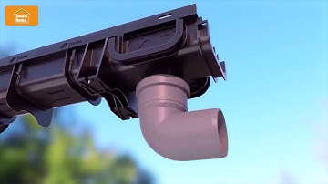 Drainage Water Channel 12 cm* 1 meter