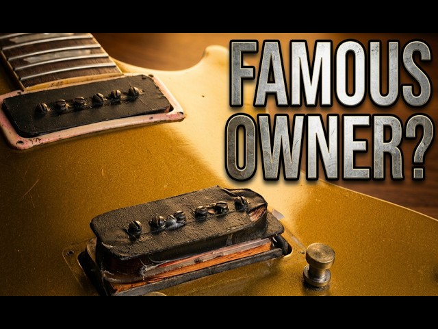 Guitar Wishlist the Gibson Thunderbolt!! - YouTube