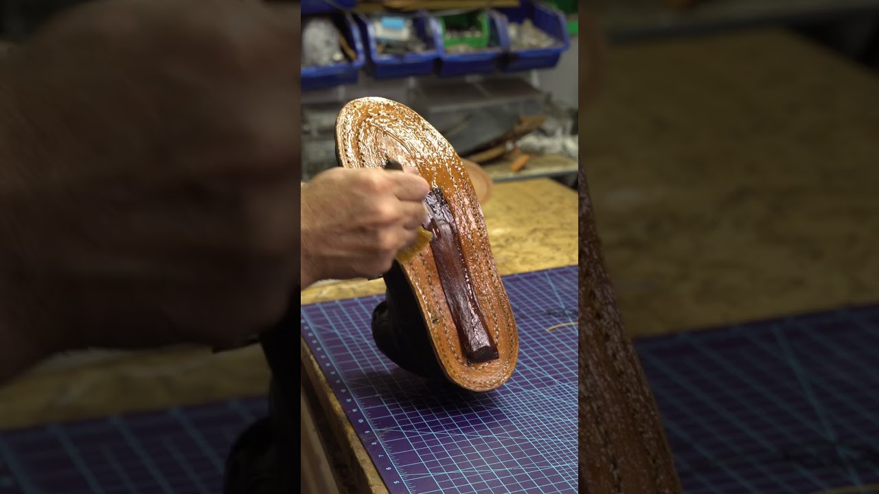 Turning Nike Sneakers into Handmade Boots | Full Recraft with Vibram 132 Soles