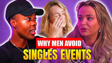 Waarom mannen NOOIT op single-evenementen verschijnen