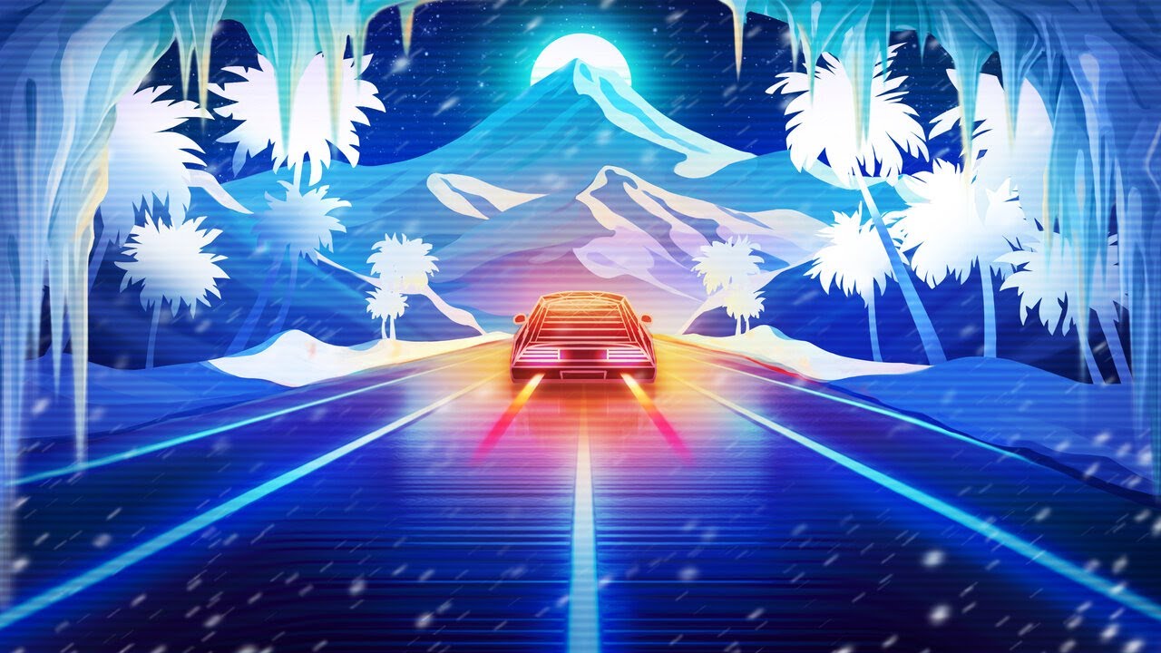 Retro Drive: Winter Update for Mobile - Available Now!
