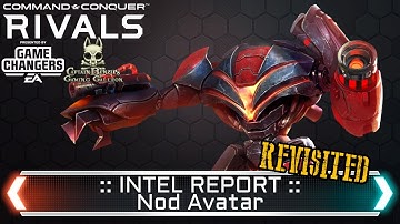 Nod Avatar - Intel Report Revisited | Command & Conquer Rivals