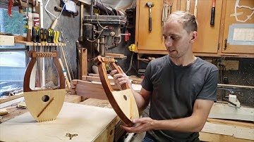 7 Stringed Lyre by Evergreen Instruments