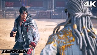 Tekken 8 – Jin Vs Leroy Full Fight At The Main Tournament 4K UHD