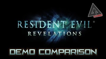 Resident Evil Revelations Demo Comparison (XBOX 360/WiiU/3DS)