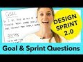 Design Sprint 2.0 Monday - Long Term Goal & Sprint Questions