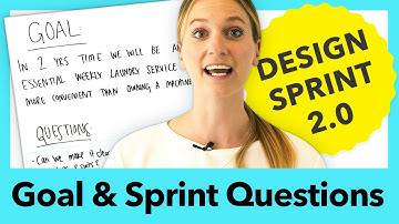 Design Sprint 2.0 Monday - Long Term Goal & Sprint Questions