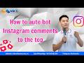How to Use up top comment instagram Like a Pro | Million Tools AI