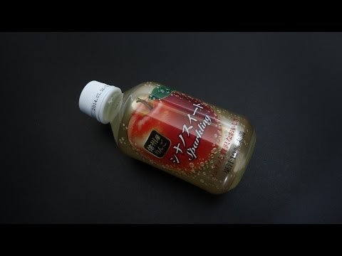 ジェイティ飲料｢シナノスイートスパークリング｣飲んでみた