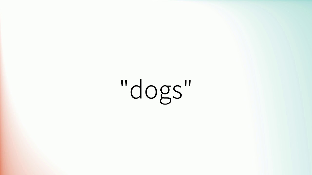 How to pronounce 'Dogs' (British English) YouTube