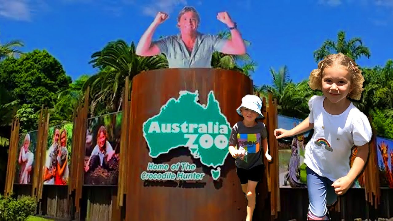 Australia Zoo Family Adventures australiazoo YouTube