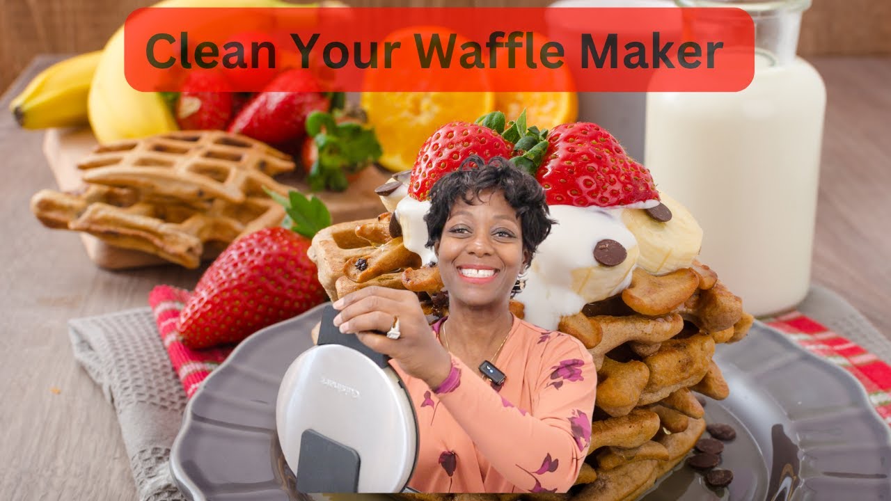 Six Simple Steps to Clean Your Waffle Maker