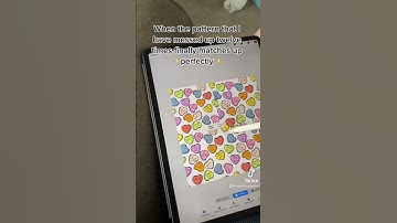 Valentine’s Conversation Heart Seamless Pattern in Procreate | Beginner Videos