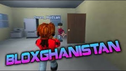 BLOXGHANISTAN | Realistic Roleplay 2 ROBLOX