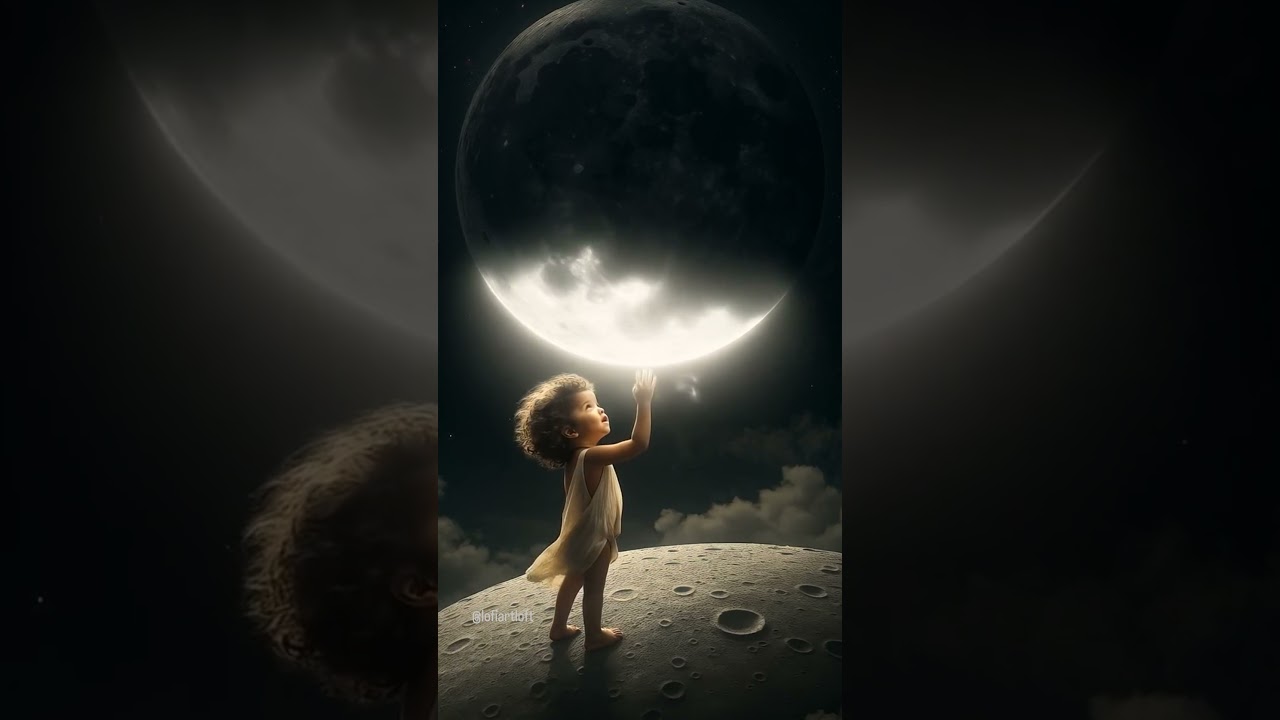 Gift to your future self - Adam Dodson | Miracle touch lights up the moon with joy 