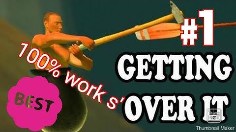 How to install  getting over it apk on android