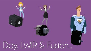 Ex-Sight micro Rugged LWIR DAY Fusion cameras