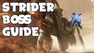 Armored Core 6: Dominate the Strider Boss with Our Easy Guide