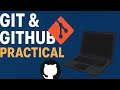Git &amp; GitHub Tutorial | Hello World Project + Repo Setup
