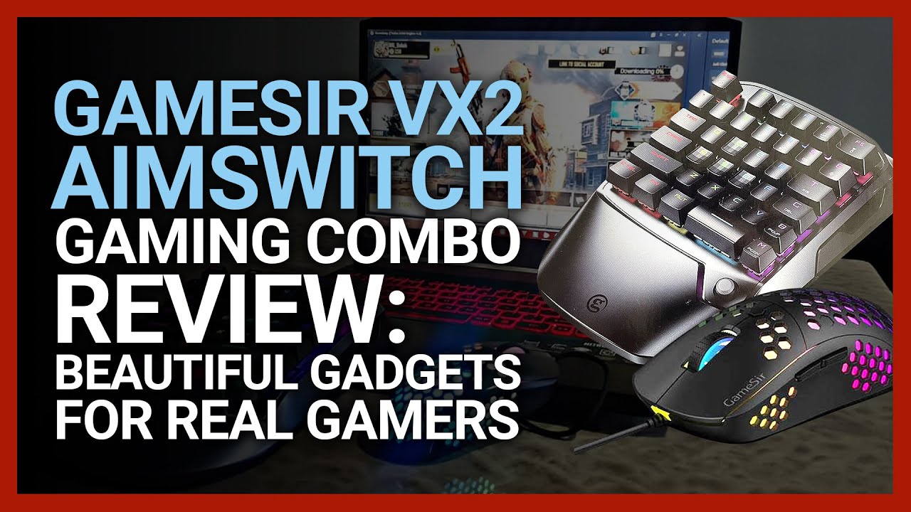 Gamesir Vx2 Aimswitch Gaming Combo Review Beautiful Gadgets For Real Gamers Youtube