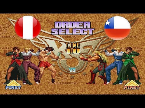 KOF 96 - infiltration vs Monox96
