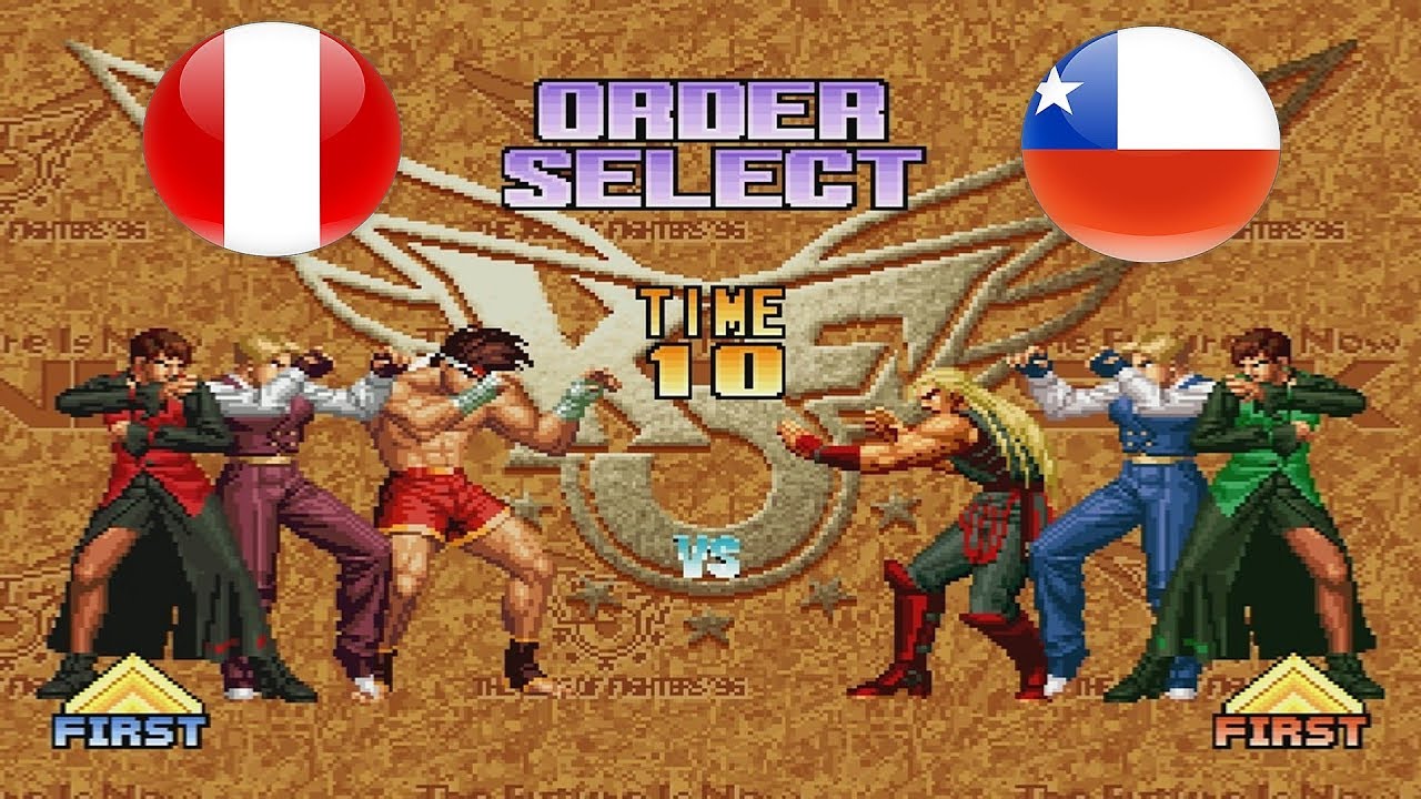 KOF 96 - infiltration vs Monox96