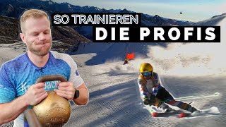 Ski Vorbereitung wie Marco Odermatt und Svindal (Selbstexperiment)