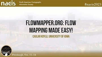 FlowMapper.org: Flow Mapping Made Easy! - Caglar Koylu, University of Iowa