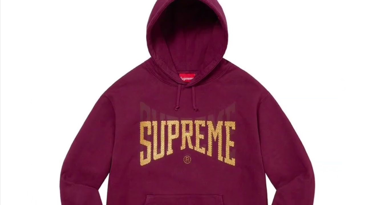 Supreme Week 6 F/W2022 Drop￼ list 