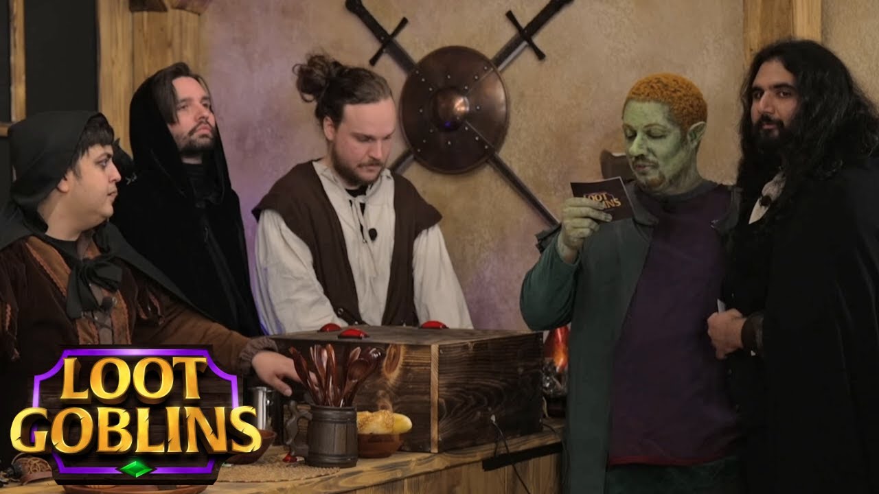 The Greatest Trial Yet.. | Loot Goblins! Ep. 2 (ft. Pokelawls, Spaceboy, & Cyr)