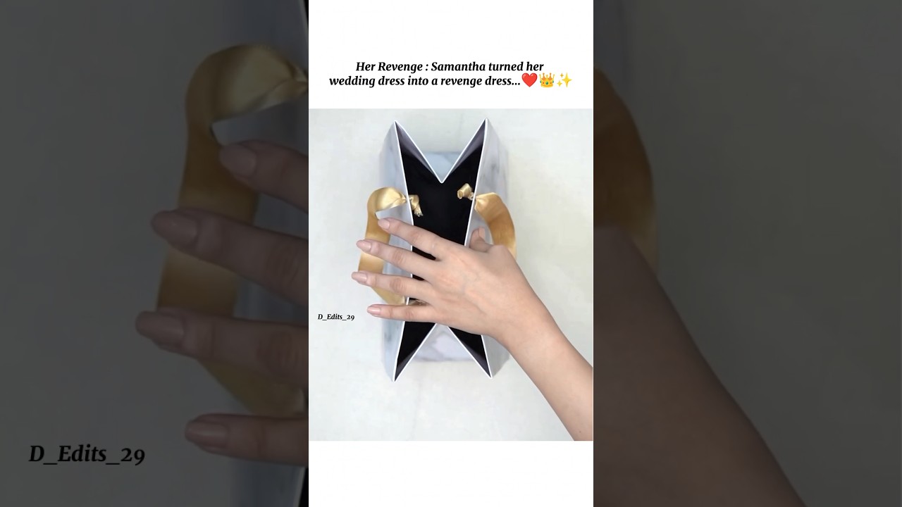 Samantha took revenge...🥺❤️