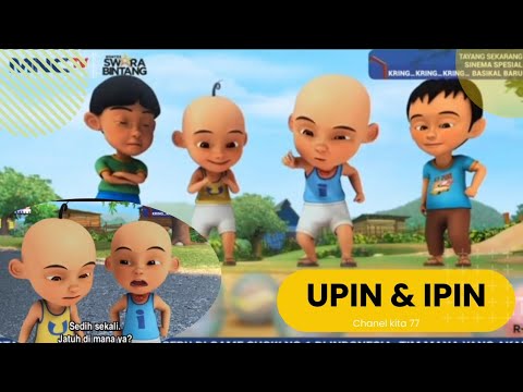 Upin dan Ipin es krim kak Ros cair || Terbaru 2024 !!!