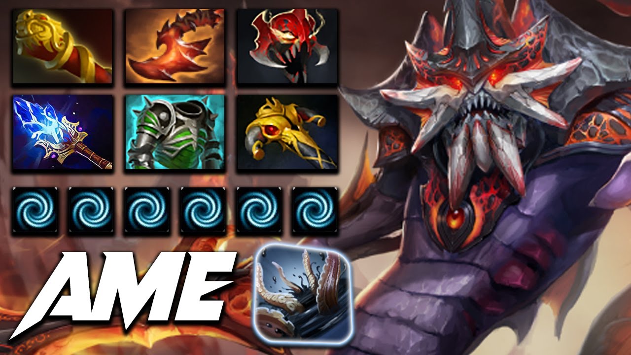 AME SLARDAR BOSS - Dota 2 Pro Gameplay [Watch & Learn]