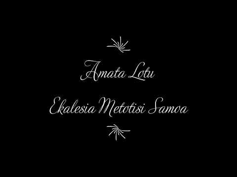 Ekalesia Metotisi Samoa Amata Lotu Instrumental