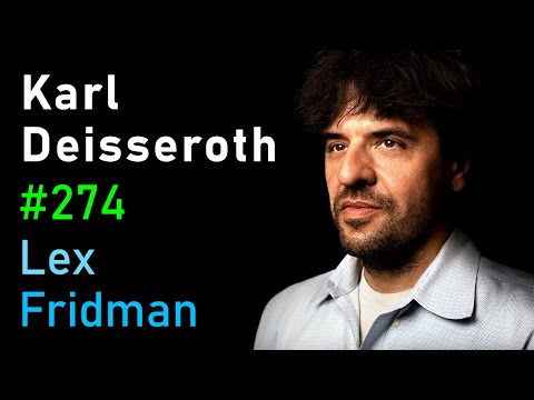 Karl Deisseroth: Depression, Schizophrenia, and Psychiatry | Lex Fridman Podcast #274