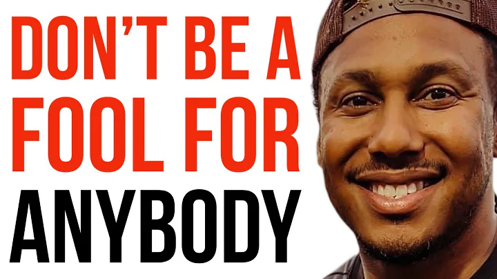 DONT BE A FOOL FOR ANYBODY | TRENT SHELTON | MOTIV...