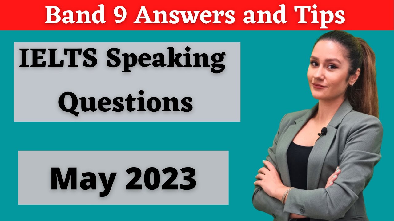 IELTS Speaking Test, Latest Questions with band 9 answers - YouTube