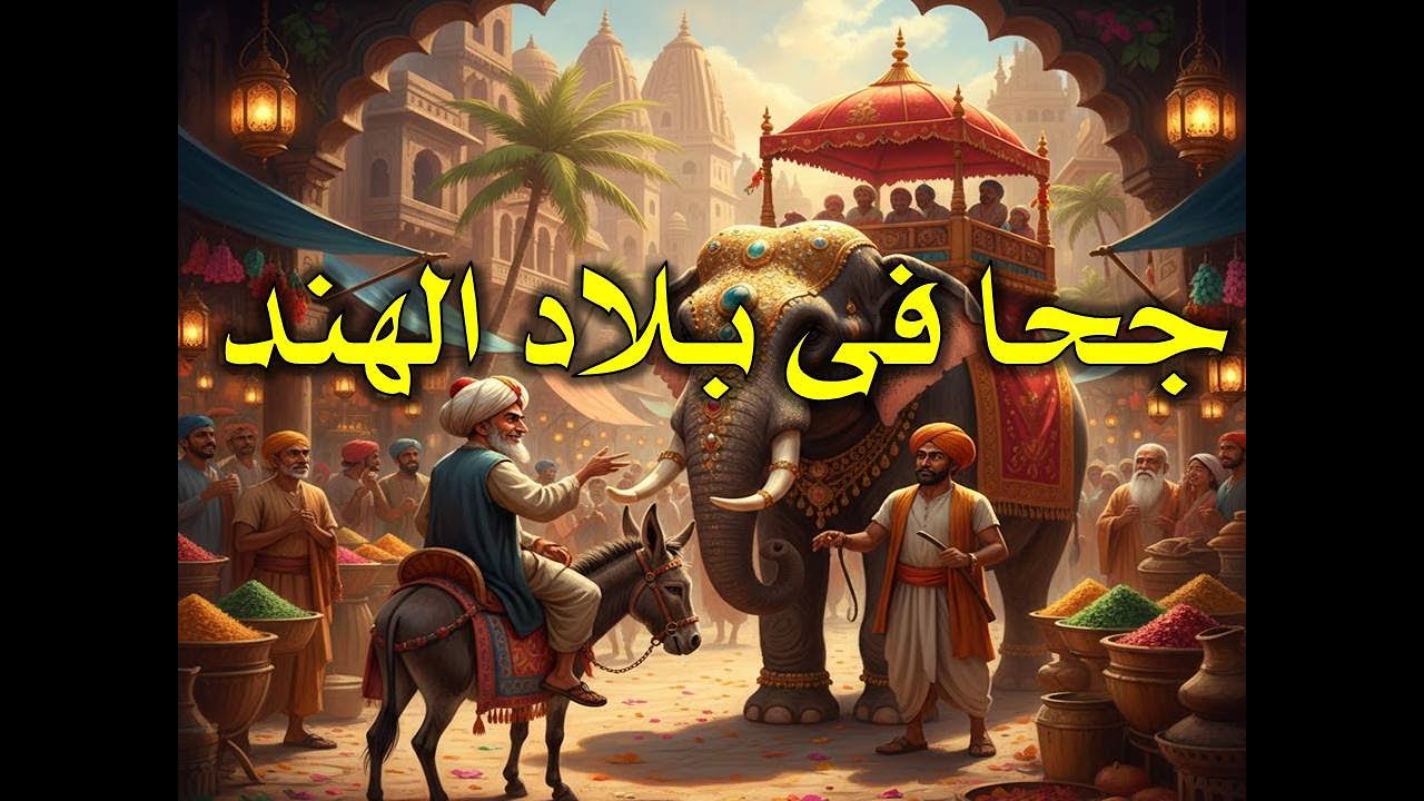 جحا فى بلاد السند و الهند