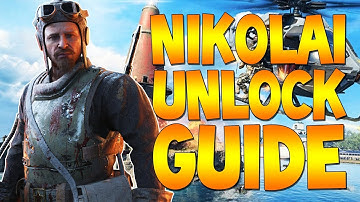 How to Unlock Nikolai in Blackout! (Black Ops 4)