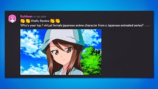 Rating Discord Waifus