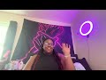 ASMR rambling about my day / Walmart haul🌟