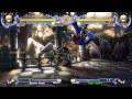 BlazBlue: Jin(Senshu Sama) vs Jin(Tiger12894)