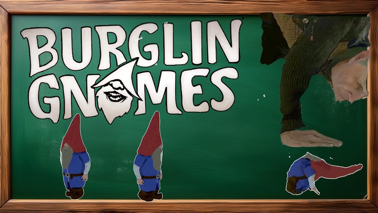 Грабители-гномы - Мы заберём всё (Забавные моменты)