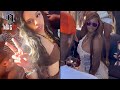 Yaya mayweather celebrates her 24th bday wit city girls jt in las vegas 